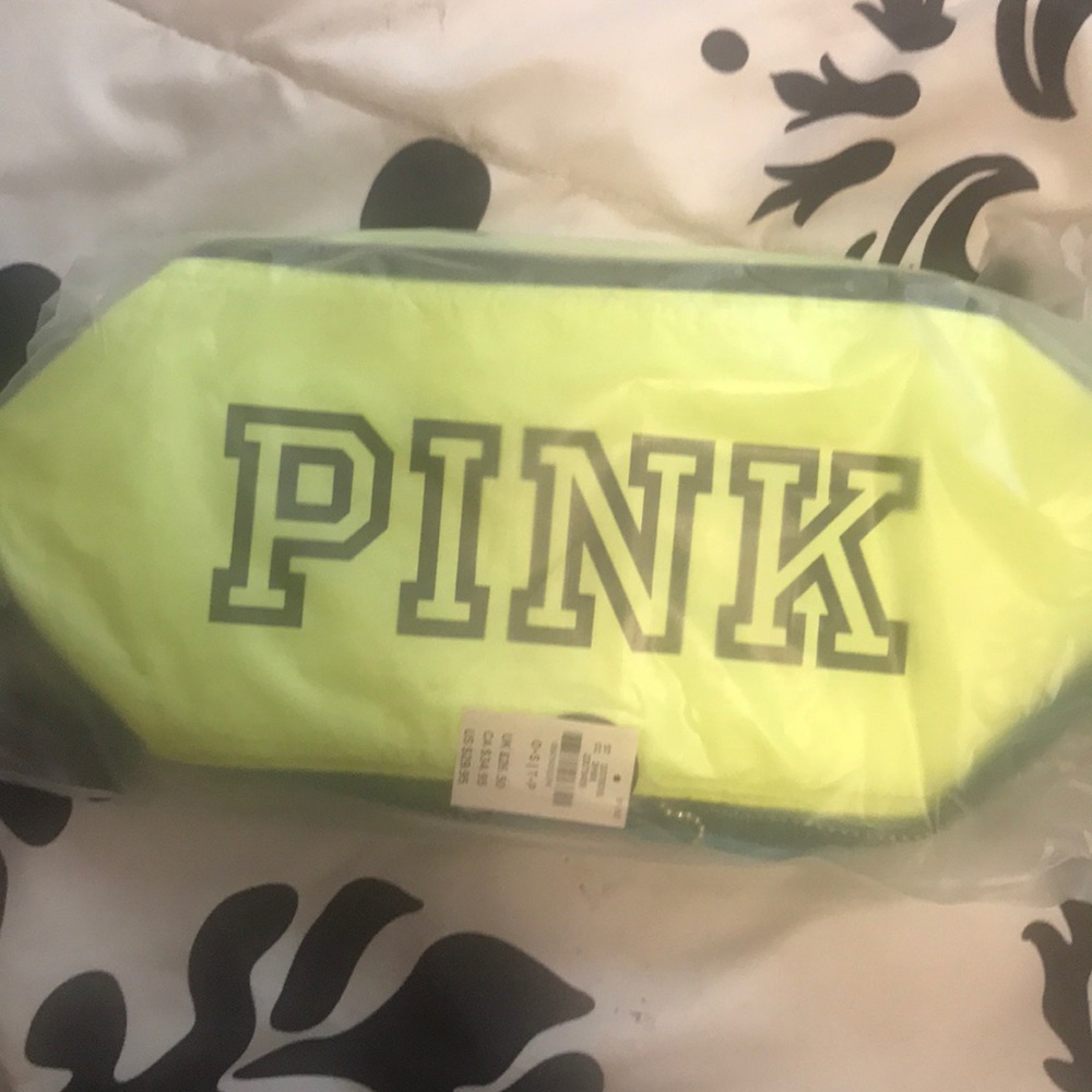 PINK Lunch bag